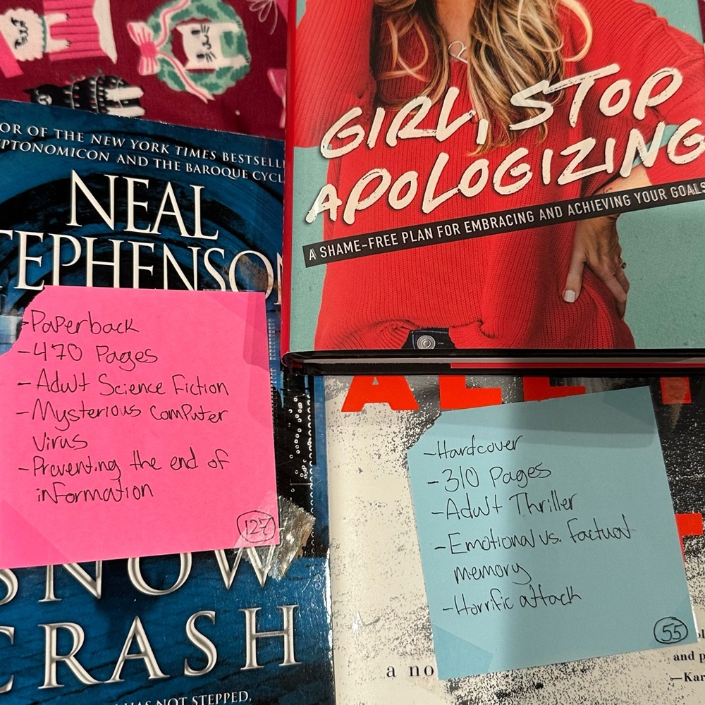 Girl, Stop Apologizing Hardcover Book